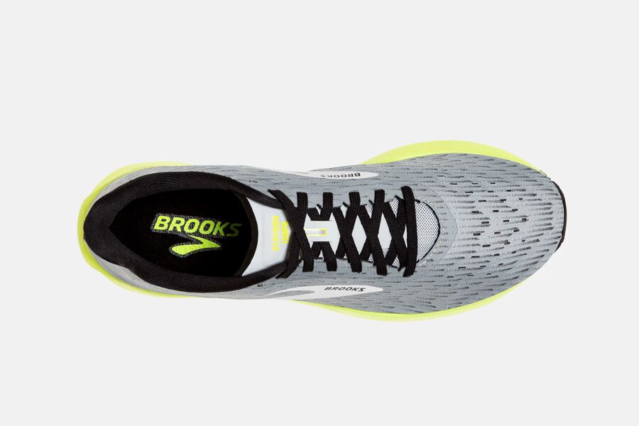 Brooks Hyperion Tempo Road Loopschoenen Heren - Grijs/Zwart - 345687ZRG